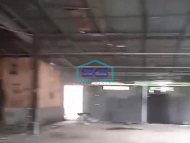 Disewakan Gudang Akses Kontainer & Jalan Raya Di Panongan Tangerang LB 700m2