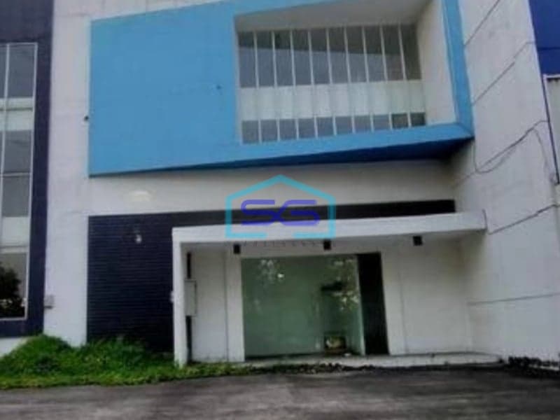 Dijual Gudang Luas 1518m2 di Kawasan Industri Jababeka Cikarang Bekasi