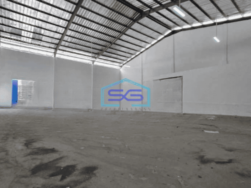 Disewakan Gudang Bebas Banjir di Penjaringan Jakarta Utara Luas Bangunan  432 m²