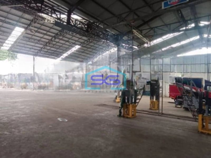 Dijual Pabrik Luas Bangunan 2282 m2 Lokasi Bebas Banjir di Cibinong Bogor