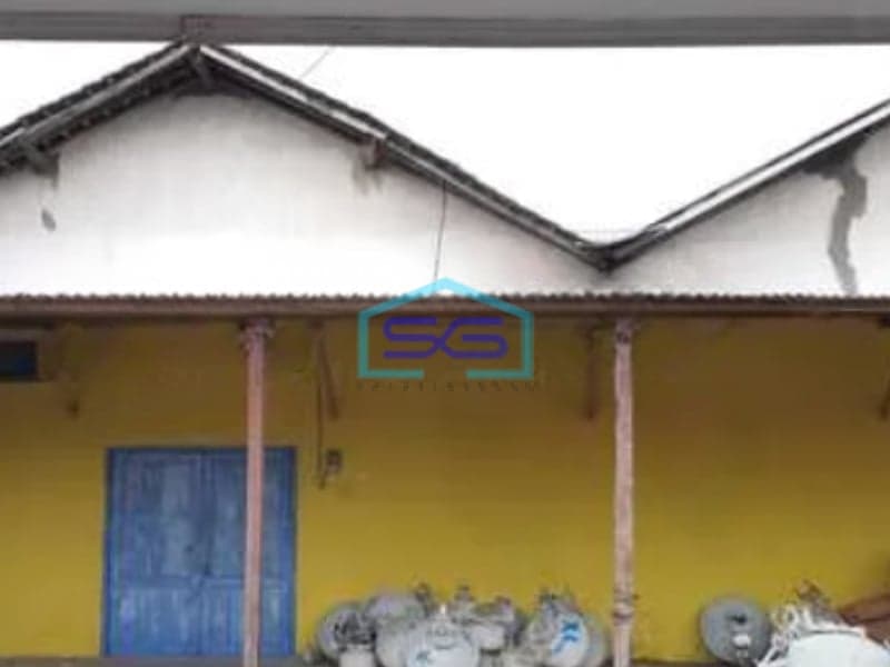 Disewakan Gudang Di Dekat Candi Prambanan, Kebon Dalem, Klaten, Jateng Luas Bangunan 400 m²