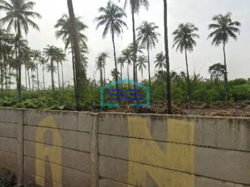 Dijual Tanah Kosong Luas Tanah 2607m2 di Rumpin Bogor