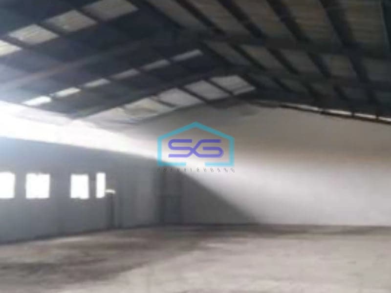 Disewakan Gudang Luas Tanah  3416 m² Lokasi Bebas Banjir di Tangerang