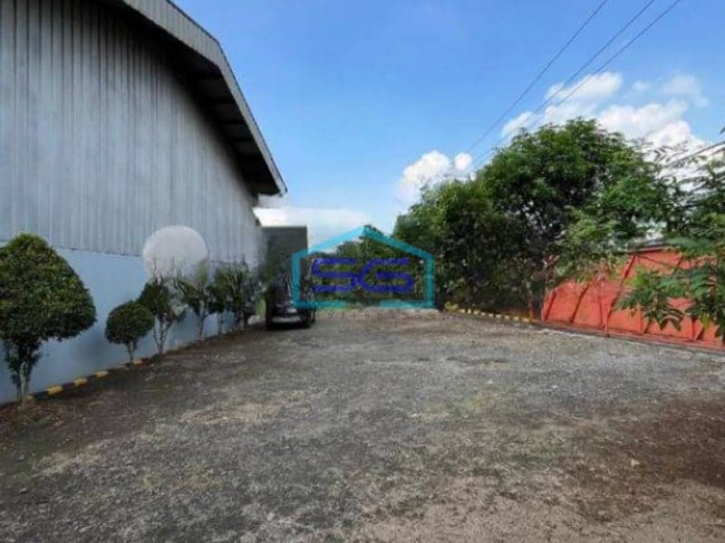 Dijual Gudang Pangkalan 6 Narogong Bekasi Rapih Terawat Luas Tanah 2317m2
