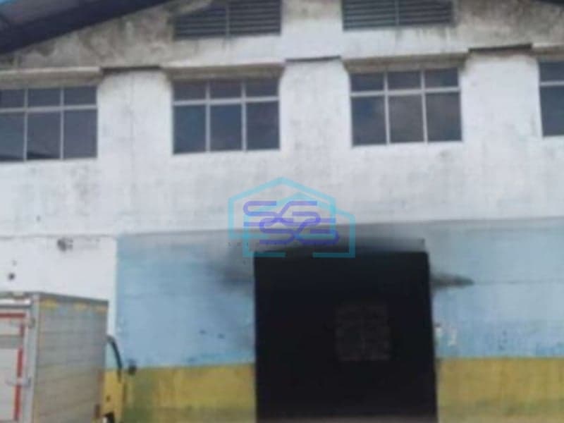 Disewakan Gudang Luas Tanah  544 m² Lokasi Bebas Banjir di Cengkareng Jakarta Barat