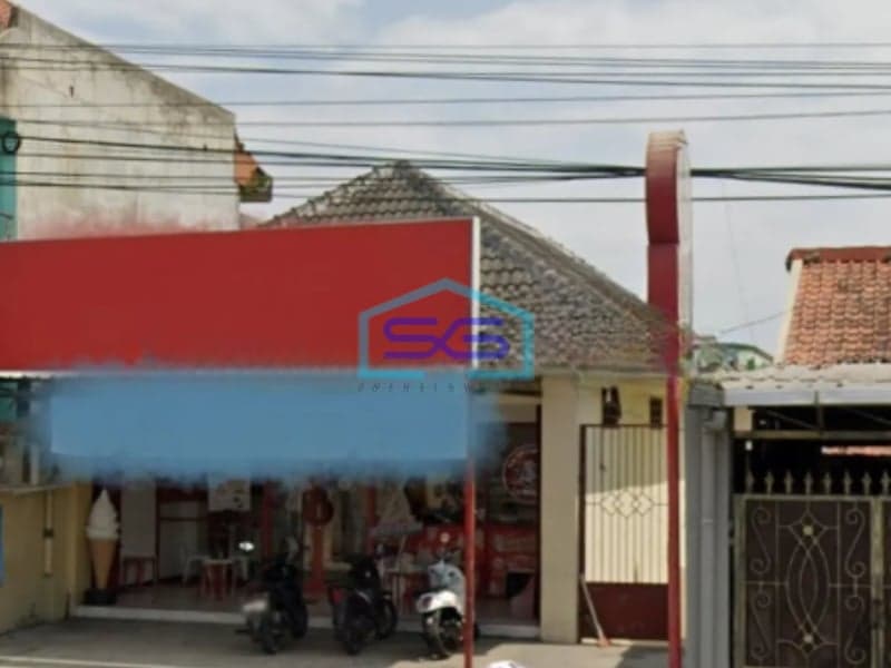 Disewakan Ruang Usaha Dikawasan Bisnis Di Banguntapan Bantul Luas Bangunan 96 m²