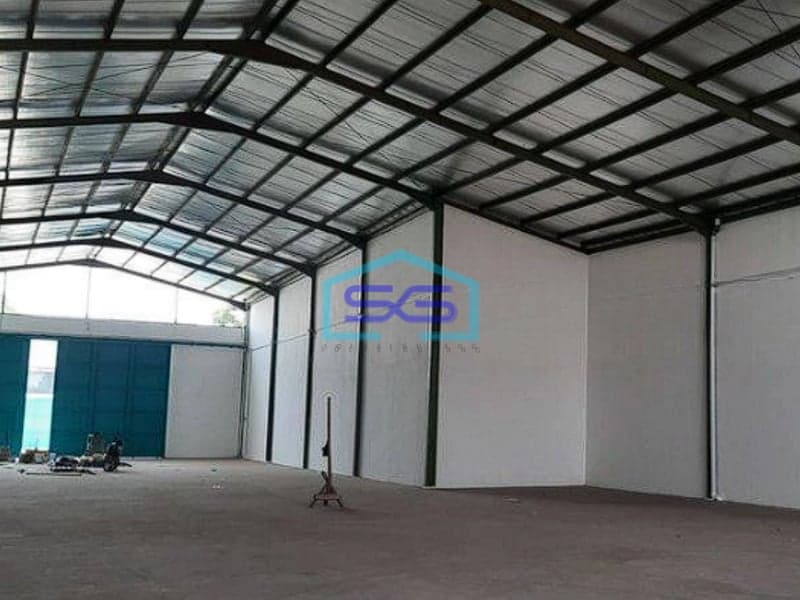 Disewakan Gudang Baru Siap Pakai di Bandung Tengah Jalan Soekarno Hatta LT 1100m2