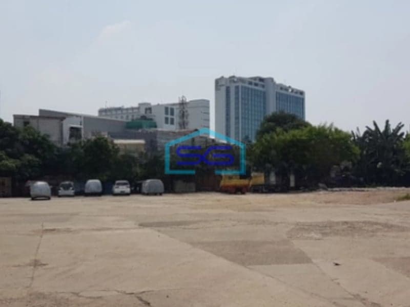 Dijual Tanah Kavling Jln Raya Siap Bangun Gunung Sahari Jakarta Pusat LT 24642m2