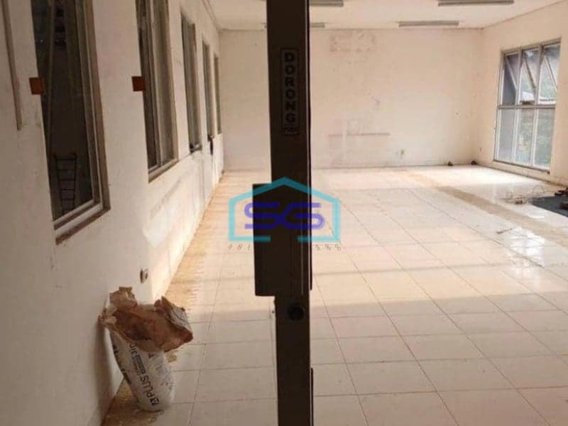 Disewakan Gudang Luas Bangunan 1300m2 Di Kawasan Industri Delta Silicon Cikarang