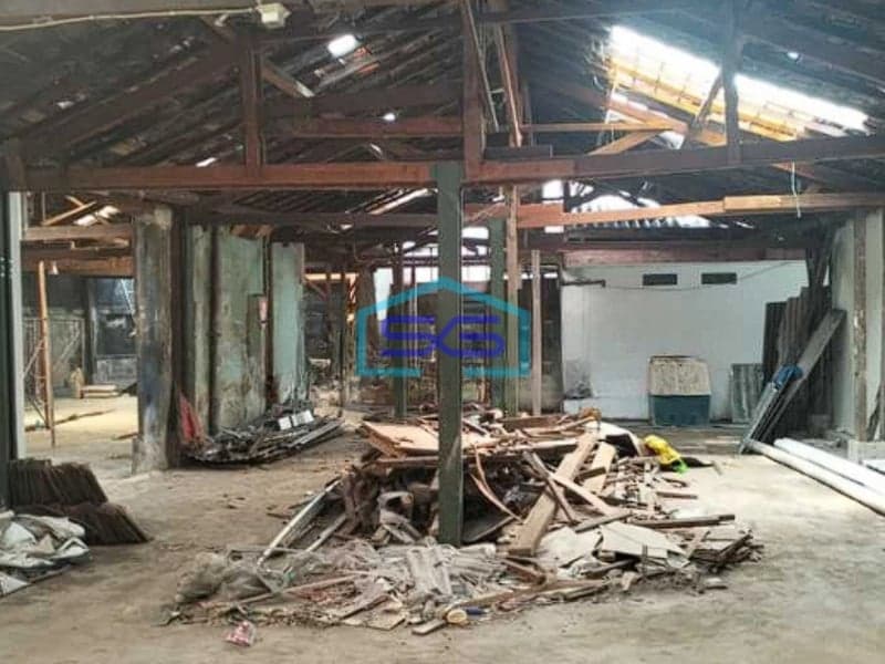 Disewakan Gudang Bagus Strategis Di Sayap Sudirman Bandung Kota Luas Tanah 1000m2