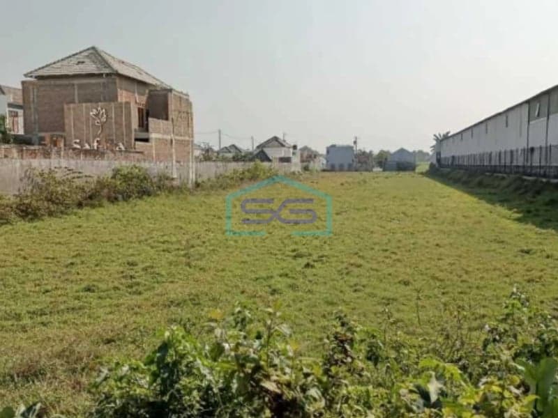 Strategic Land for Sale Suitable for Warehouse in Kartasura Near Ngasem Toll Gate Solo, Sukoharjo Central Java Land Area 3950sqm