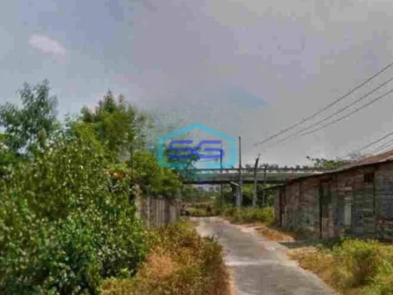 Dijual Cepat Tanah Zona Gudang Industri Kebomas Gresik LT 62600m2