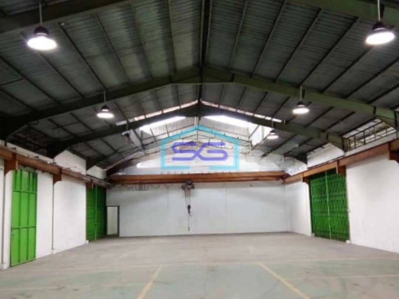 Dijual Bangunan Gudang di Daerah Cakung Jakarta Timur Luas Tanah 4978m2