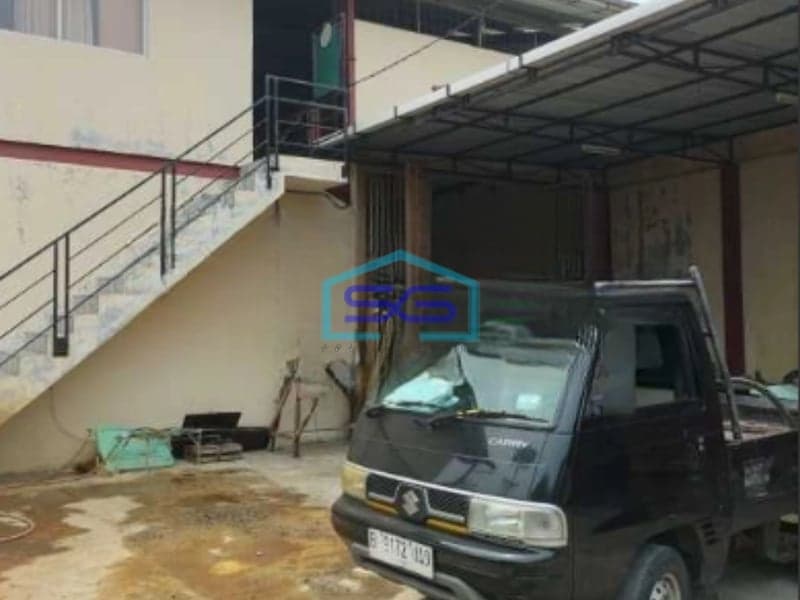 Dijual Gudang Ada Kantor Luas Tanah  641 m² Lokasi Jakarta Barat