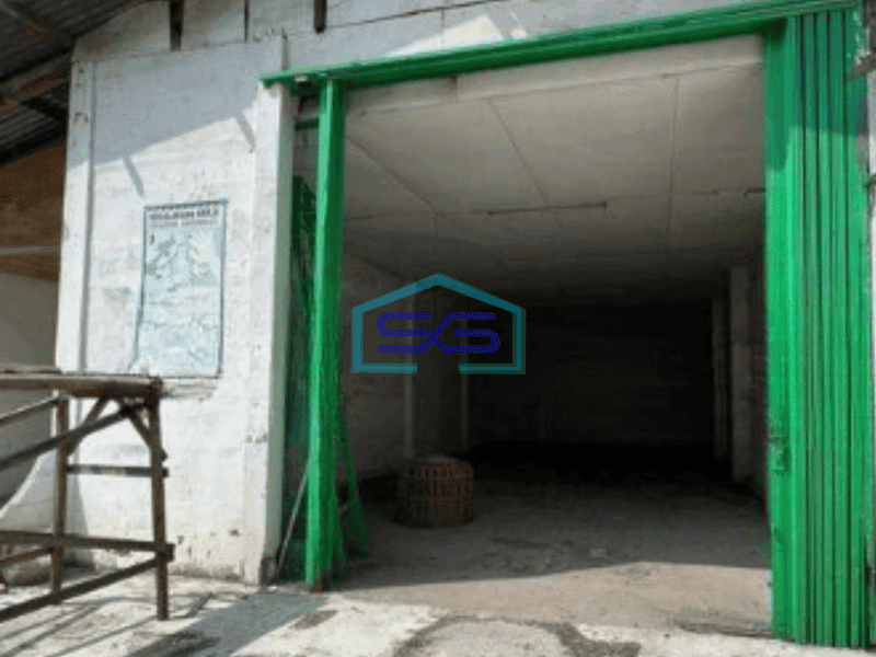 Disewakan Gudang Plus Kantor di Kotabumi Tangerang Luas Bangunan 1700 m²