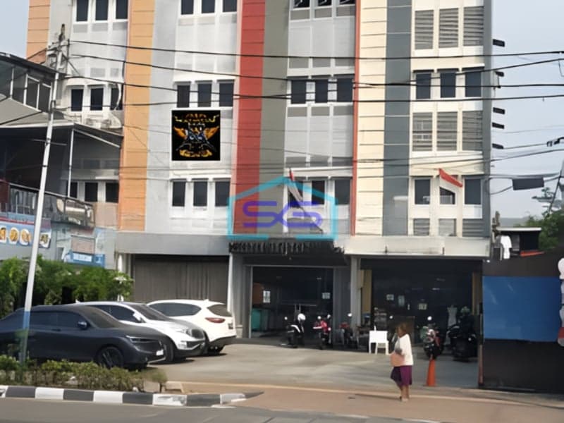 Dijual Ruko Tubagus Angke di Tambora Jakarta Barat Luas Tanah 125m2
