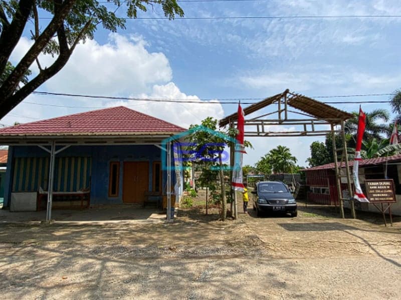 Dijual Tanah Ex Taman Rekreasi di Sako Palembang Luas 2500m2