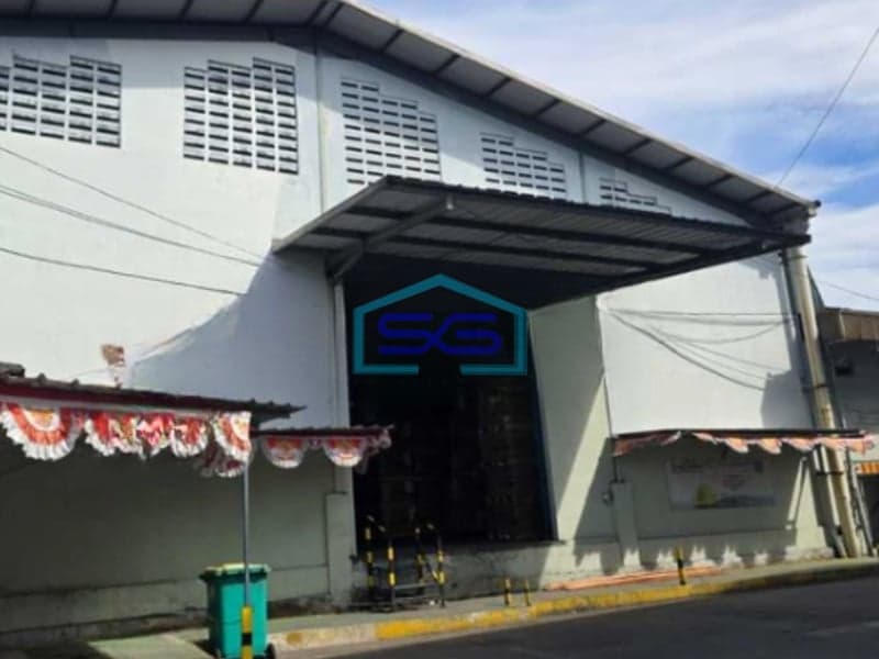 Disewakan Gudang Bebas Banjir di Tangerang Luas Bangunan 19000 m2