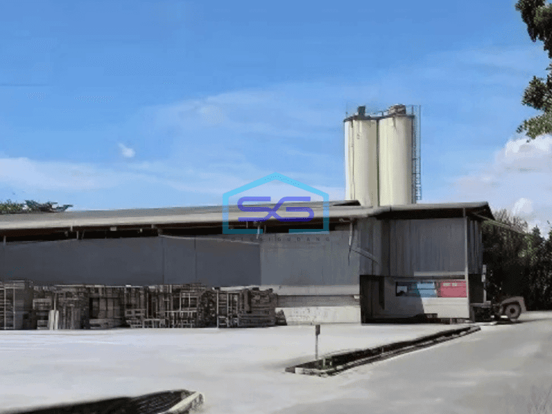 Dijual Gudang ex Pabrik Hebel di Balaraja Barat Tangerang