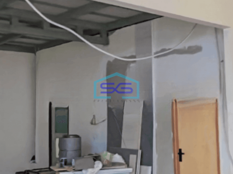 Disewakan Gudang di Pinggir Jalan BSD Tangerang Luas Bangunan  200 m²