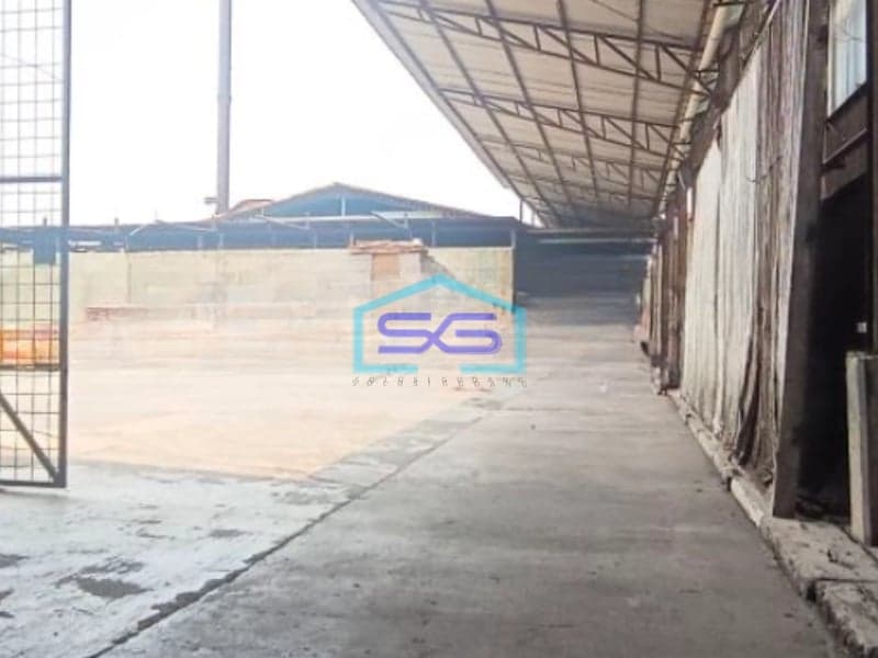 Disewakan Gudang Luas Tanah  8000 m² Lokasi Bebas Banjir di Jakarta Barat