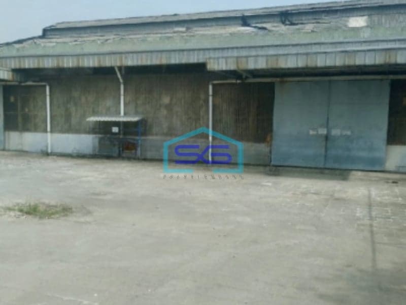 Dijual Pabrik Gudang di Zona Industri Cikarang Utara Bekasi Luas Tanah 6322m2