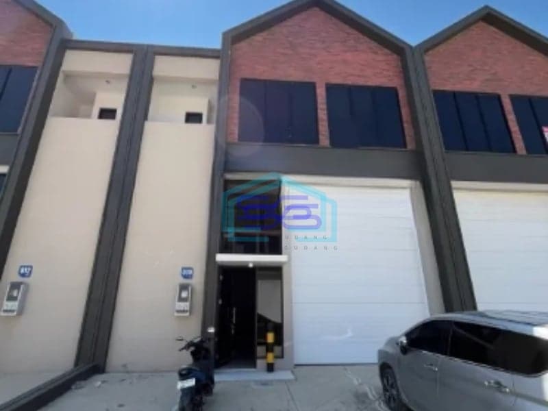 Disewakan Gudang Bizpark Di PIK 2 Jakarta Utara Luas Bangunan  201 m²