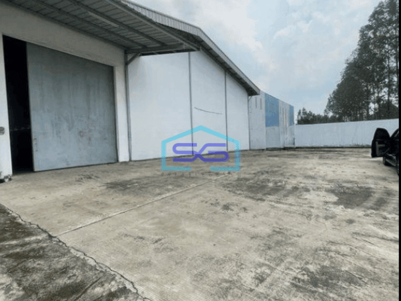 Disewakan Gudang Zona Industri Di Legok Tangerang Banten