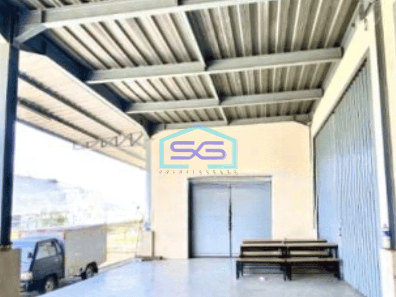 Dijual Gudang Akses Container 40 Feet Lokasi Marunda Jakarta Utara