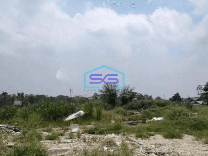 Dijual Tanah Industri Strategis di Gunung Sindur Bogor LT 32000m2