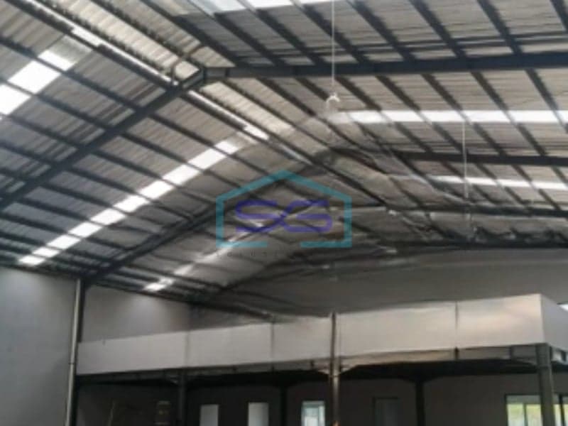 Disewakan Gudang Luas Bangunan 904 m² Lokasi Bebas Banjir di Cikarang Pusat