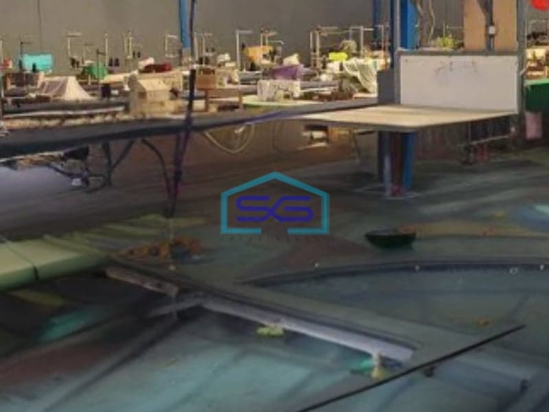 Disewakan Gudang di Cukang Galih Tangerang Luas Bangunan 2700  m²