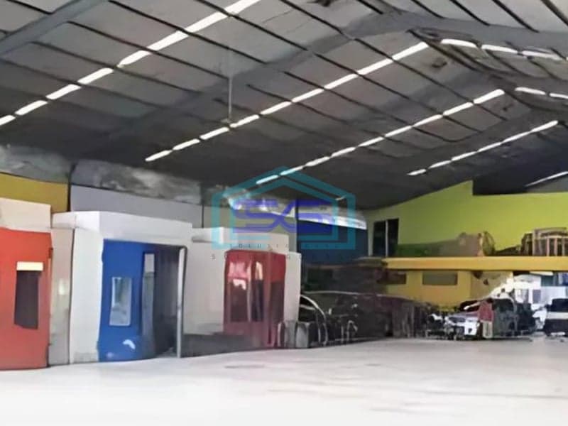 DIJUAL Gudang+Tanah di Kemanggisan Jakarta Barat