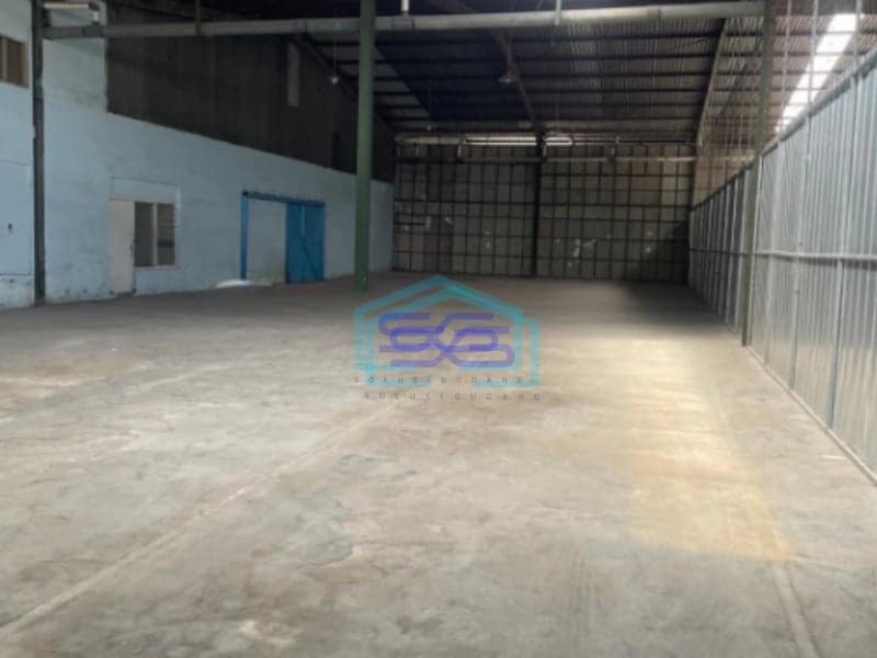 Disewakan Gudang Main Road Cijerah Bandung Luas Bangunan 500m2