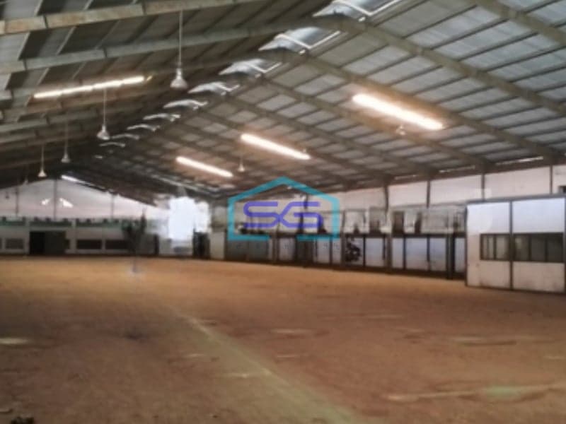 Disewakan Gudang Pabrik Siap Pakai Luas Bangunan 6500m² Di Periuk Tangerang