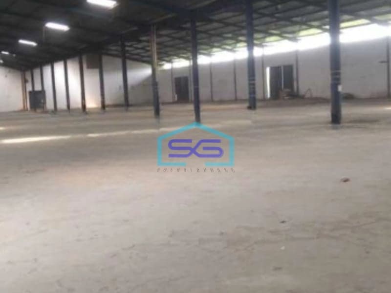 Disewakan Gudang Luas Tanah 8000 m² Akses Container 40 Feet di Tangerang