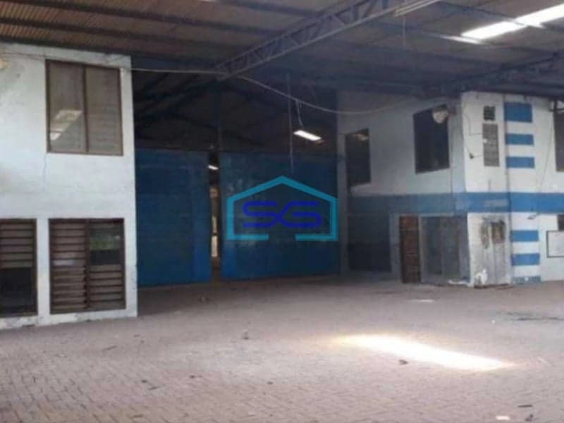 Disewakan Gudang Margomulyo Indah Surabaya Luas Bangunan  1800 m²