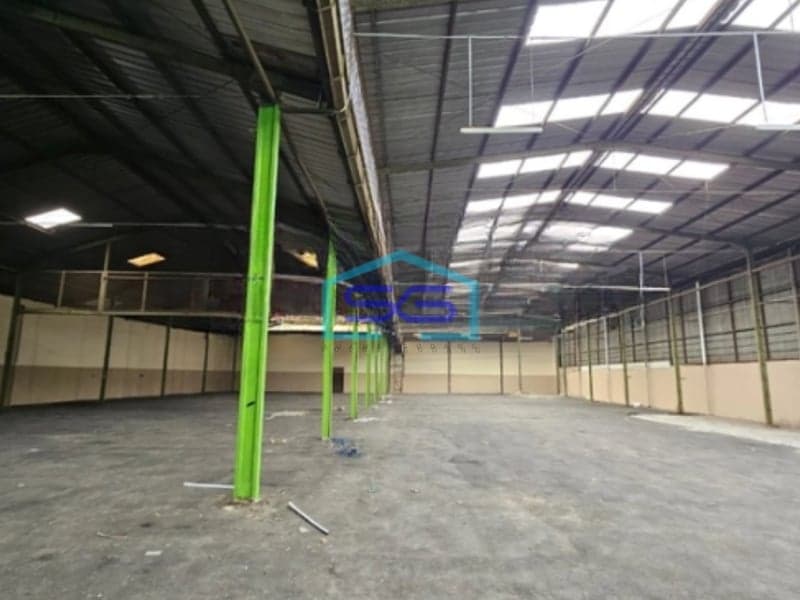 Disewakan Gudang Jln Bypass Soekarno Hatta Bandung Luas Bangunan 2000m2