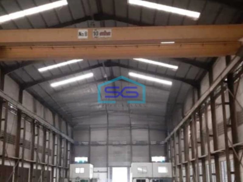 Disewakan Gudang Ada Kantor Luas Bangunan  2451 m² Lokasi Cileungsi Bogor