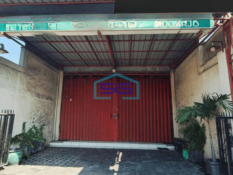 Disewakan Ruko Dua Lantai Di Kota Sidoarjo Luas Bangunan 600m2