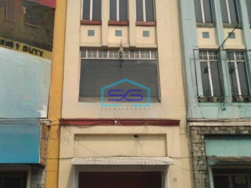 Dijual Ruko Hadap Jalan Raya di Sutra Niaga 2 Serpong Tangerang Selatan