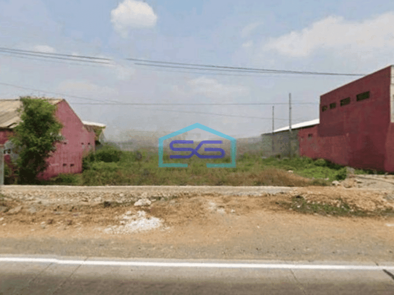 Dijual Tanah di Lingkar Barat Jati Kudus LT 1500m2 Siap Bangun