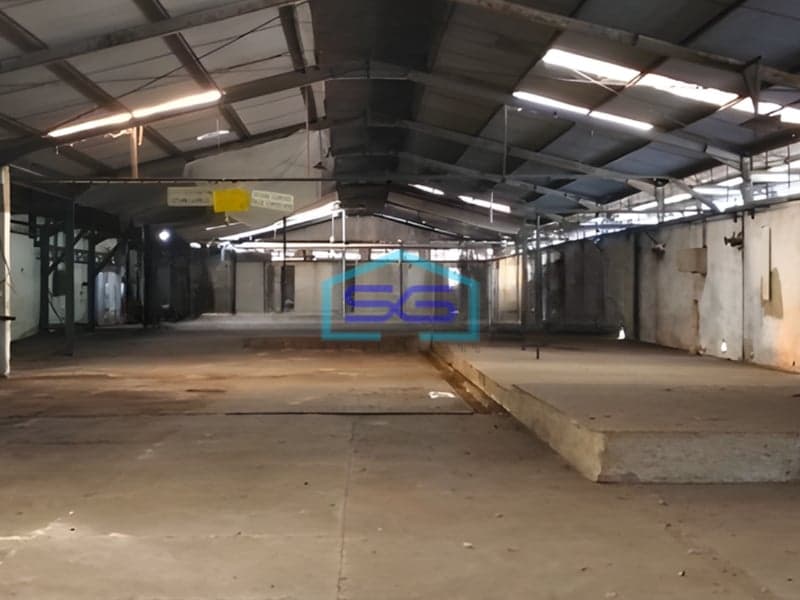 Disewakan Gudang Bagus Luas Bangunan 6500m² Lokasi Di Karawaci Tangerang