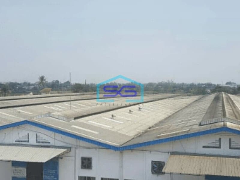 Disewakan Gudang Besar Industri Non Limbah Exclusive Cikupa Tangerang LT 50000m2