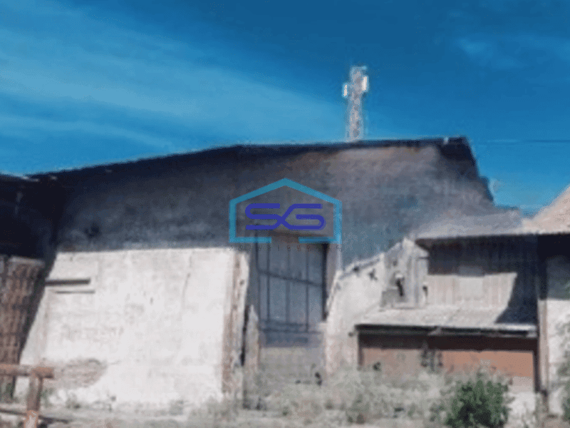 Disewakan Gudang Luas Tanah 1560 m² Lokasi Gresik Jawa Timur