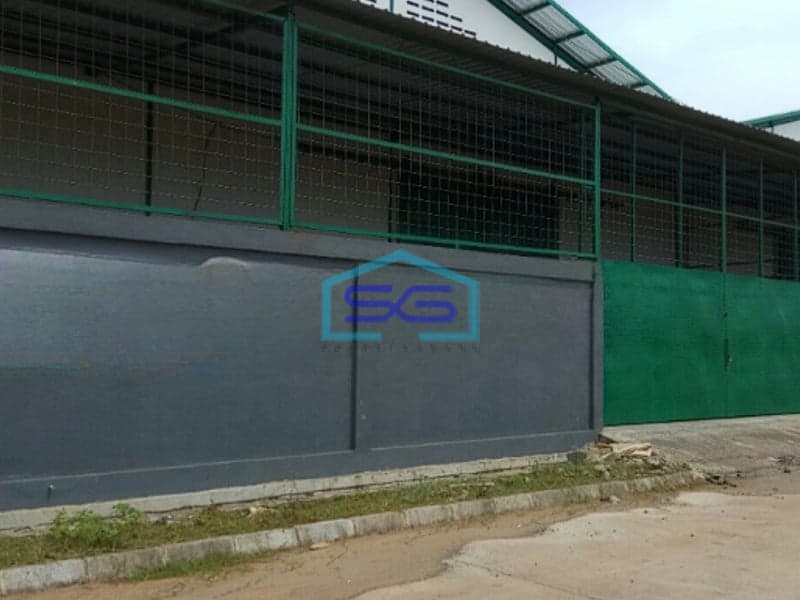 Dijual Gudang Strategis Luas Bangunan 880m2 Siap Huni di Makassar