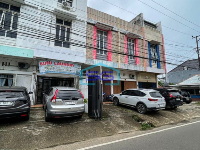 Dijual 2 Ruko Jalan Swadaya Palembang Luas Bangunan 350m2