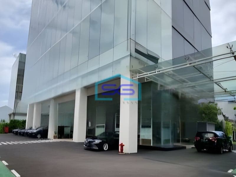Dijual Ruang Usaha Luas Bangunan 6290 m² Lokasi di Jakarta Pusat