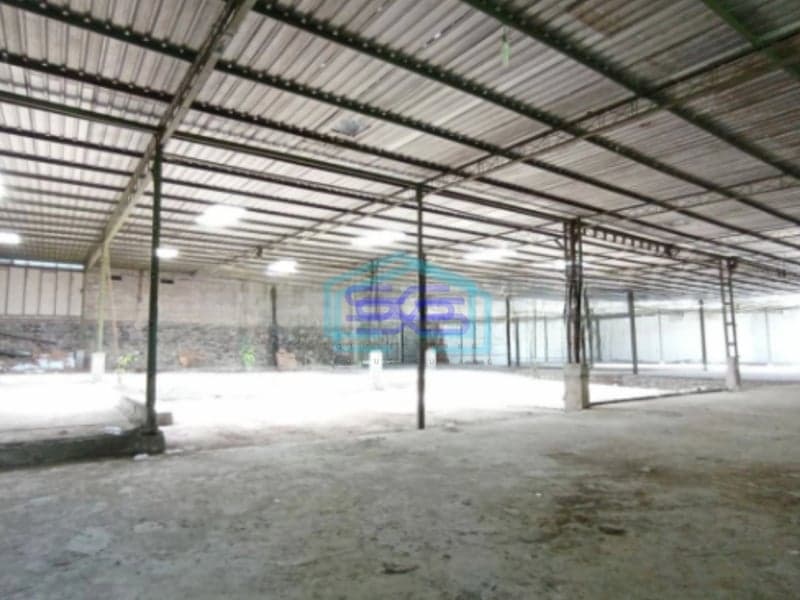 Dijual Gudang Strategis Zona Industri Dekat Cawas Klaten Jawa Tengah LT 10205m2