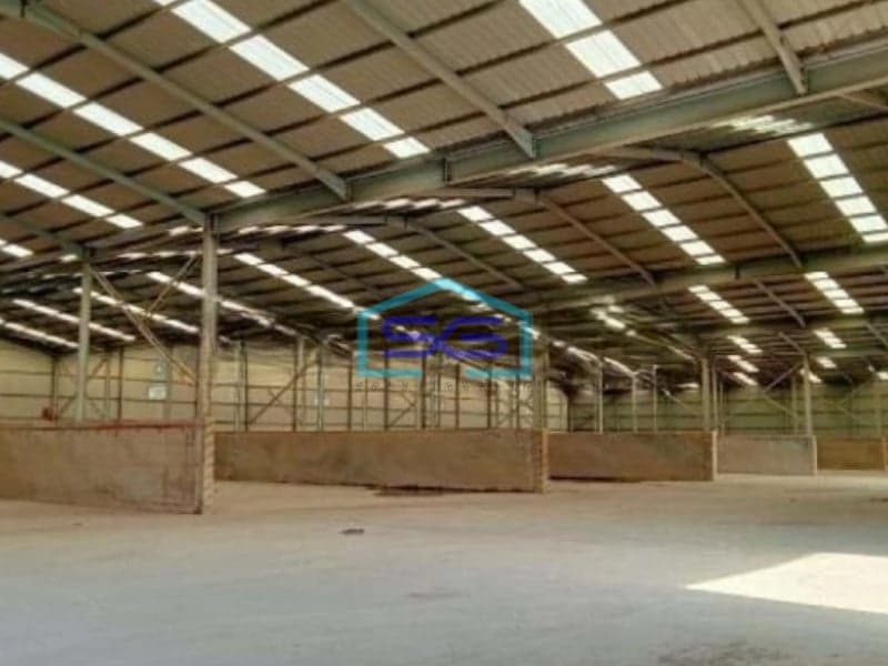 Disewakan Gudang Siap Pakai Di Bizpark Kopo Bandung Luas Bangunan  2520 m²